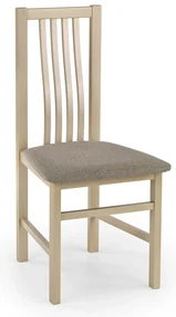 Scaun de bucaterie Pavel, gri / stejar sonoma