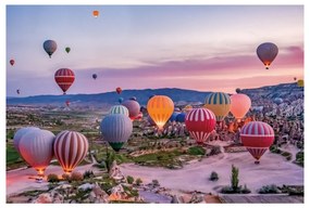 Tablou Cappadocia 120 x 80 cm, multicolor