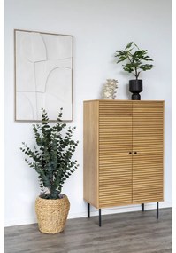 Madeline relief pe pânză, alb, nr.2 60x90 cm