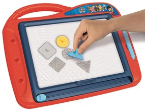 Tablă magnetică de desenat Clementoni Paw Patrol,34 x 47 x 3,5 cm