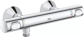 Baterie dus Grohe Precision Flow termostatata crom lucios