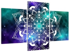 Tablou abstracției (90x60 cm)