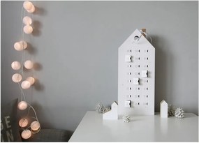 Calendar advent cu detalii argintii Unlimited Design for kids