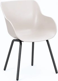 Scaun bucatarie HARTMAN AMAYA RONDO, gri-bej