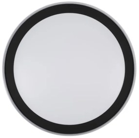 Plafonieră LED Ledvance ORBIS PEDERSON LED/36W/230V d. 55 cm negru