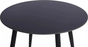 Masa Rion neagra ø90 cm