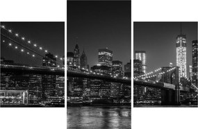 Tablou cu podul Brooklin în New York (90x60 cm)