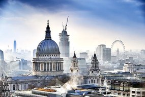 Fotografie St Paul's Cathedral and London, Neil Spence