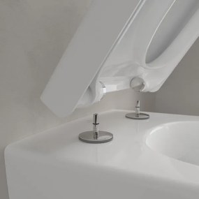 Villeroy & Boch 5606R0R1 - Vas WC suspendat SUBWAY 2.0, ceramică, alb