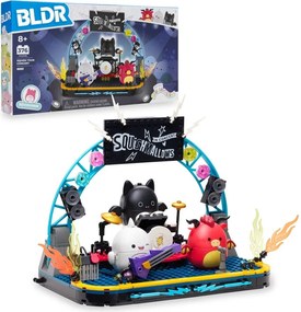 Kit de construcții BLDR Concert – SQUISHMALLOWS