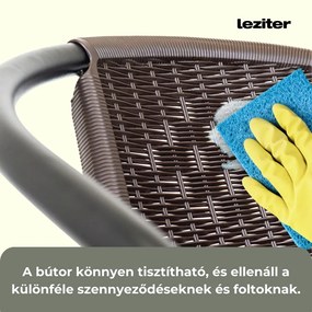 Scaun de grădină Napoli maro