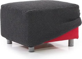 Nueva Textura Huse care se întind foarte bine NIAGARA antracit taburet (40 - 60 cm)