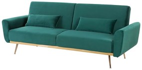 Canapea 3 locuri Ely (smaragd) . 1008599