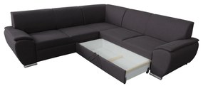 Set canapea, gri, dreapta, AMILA ROH