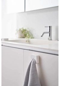 Suport pentru prosoape de bucătărie alb autoadeziv din plastic Film Hook – YAMAZAKI