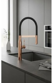 GROHE 30294DA0 - Baterie pentru chiuvetă ESSENCE, finisaj bronz