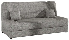 Canapea extensibilă Miami 104 Cutie de pat, 86x195x87cm, 52 kg, Picioare: Plastic