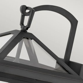 Quintiesse QN-ALFORD-PLACE2-M-MB - Aplică de exterior ALFORD M 2xE14/40W/230V IP44