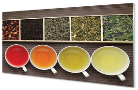 Tablouri acrilice ierburi de ceai