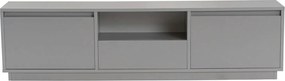 Comoda TV VANGUARD, gri, PAL, 160x30x42 cm