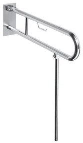 Mâner din inox, 10 x 25 cm, argintiu