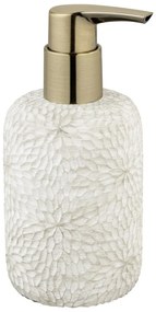 Dozator de săpun lichid alb din polirășină 300 ml Montalfano – Wenko