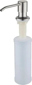 Dozator detergent Quadron Unique Keira finisaj inox