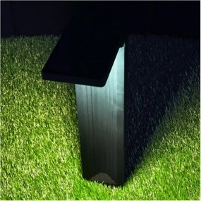 Lampă LED solară LED/0,2W/3,7V 6500K IP44 2200 mAh