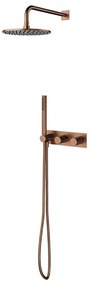Omnires Contour set de dus ascuns da cupru SYSCT10CPB