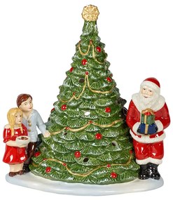 Decorațiune Moș Crăciun lângă brad, colecția Christmas Toys - Villeroy & Boch