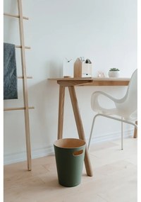 Coș de gunoi verde 7,5 l Woodrow – Umbra
