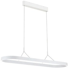 Orion - Lustră LED suspendată pe cablu CARRARA LED/80W/230V 2700/3000/4000K albă