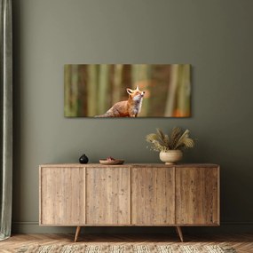 Tablou - Vulpe (120x50 cm)