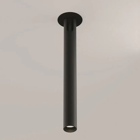 Spot LED incastrabil directionabil iluminat tehnic Focus T negru