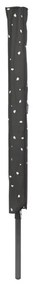 Uscator de rufe pentru exterior Brabantia Lift-O-Matic 1003467, 50 m, Inaltime reglabilă, Baza pentru betonare, Husa, Geanta clesti, Rezistent la coroziune, Negru