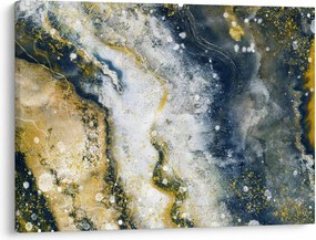 Tablou - Abstract auriu (70x50 cm)