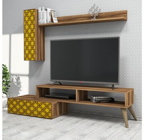 Mobilier living Komite (Nuc + galben) . 1095587