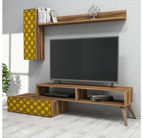 Mobilier living Komite (nuc + galben). 1095587