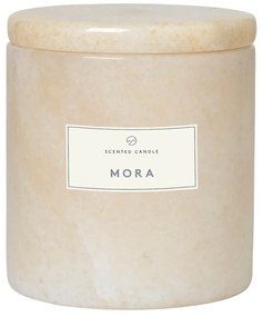 Lumânare parfumată cu aromă de lemn mora Blomus Marble