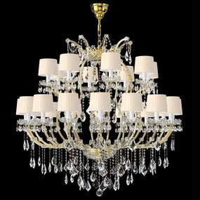 Candelabru Cristal Bohemia Exclusive 24 brate MARIA TEREZIA 79