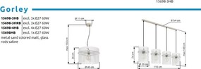 Pendul modern design decorativ GORLEY