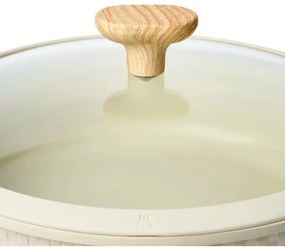 Resto - Oală joasă cu capac RAN, 4,1 l, 28 cm