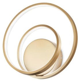 Aplica LED design modern circular OZ AP ORO