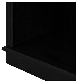 Bibliotecă maro din lemn de pin 370x223 cm Anita – Støraa