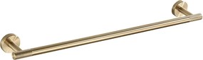 Cuier de baie 6603 Modern Brush Gold