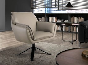 Scaun pivotant design modern Swivel Armchair