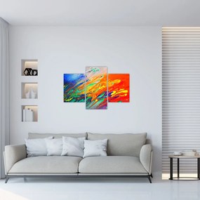 Tablou - Abstract colorat (90x60 cm)