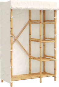 vidaXL Șifonier, 110x45x170 cm, bambus