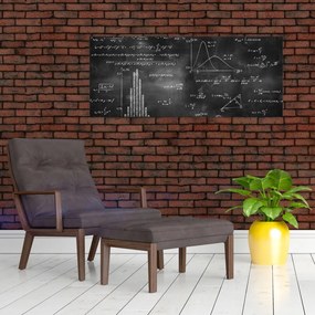 Tablou - Dragoste de numere (120x50 cm)