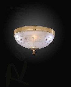 Plafoniera clasica design italian realizata manual 2334